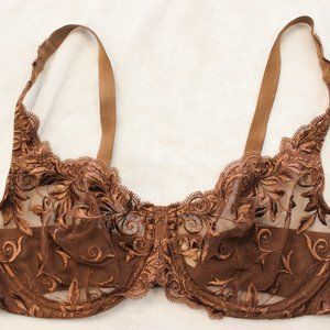 SOMA Sensuous Lace Unlined Bra 38C